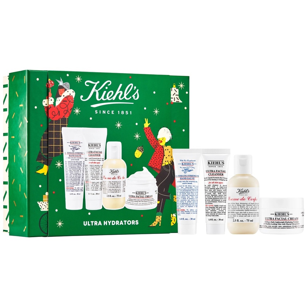Kiehl's Since 1851
4-Pc. Ultra Hydrators Set